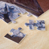 Puzzle Gustave Caillebotte - Homme au bain (Côté)