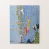 Puzzle Gustave Caillebotte - La Seine à Argenteuil (Vertical)