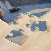 Puzzle Gustave Caillebotte - Le Pont de l'Europe (Côté)