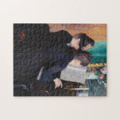 Puzzle Gustave Caillebotte - Leçon de piano (Horizontal)
