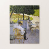 Puzzle Gustave Caillebotte - Les Orangers (Vertical)
