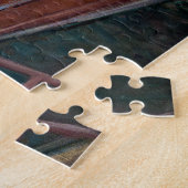 Puzzle Gustave Caillebotte - Les Peintres en bâtiment (Côté)