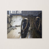 Puzzle Gustave Caillebotte- les planeuses de parquet (Horizontal)