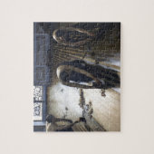 Puzzle Gustave Caillebotte- les planeuses de parquet (Vertical)