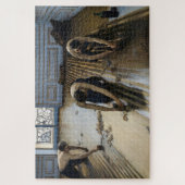 Puzzle Gustave Caillebotte - Les Raboteurs de parquet (Vertical)