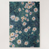 Puzzle Gustave Caillebotte - Lit de marguerites, détails (Vertical)