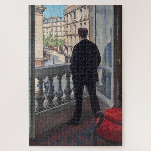 Puzzle Gustave Caillebotte - Man at the Window (Vertical)