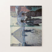 Puzzle Gustave Caillebotte - Paris Street ; Rainy Day (Vertical)