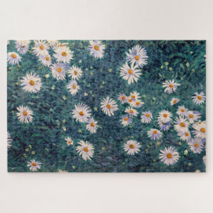 Puzzle Gustave Caillebotte - Parterre de marguerites, dét