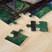 Puzzle Gustave Caillebotte - Pêche à la ligne (Côté)