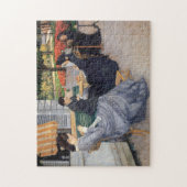 Puzzle Gustave Caillebotte - Portraits dans la campagne (Vertical)