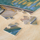 Puzzle Gustave Caillebotte - Skiffs on the Yerres (Côté)