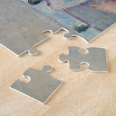 Puzzle Gustave Caillebotte - Tête de veau et langue d'ox (Côté)