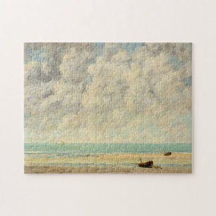 Puzzle Gustave Courbet la mer calme