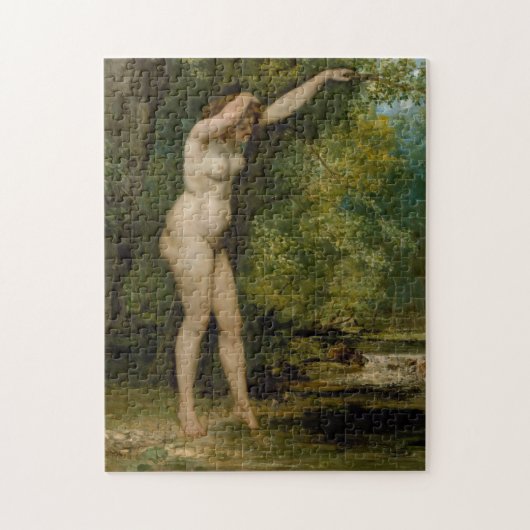 Puzzle Gustave Courbet | le jeune baigneur (Vertical)