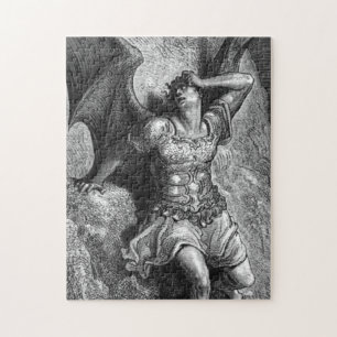 Puzzle Gustave Dore Paradise perdu