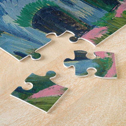 Puzzle Gut Staberhof III | Ernst Ludwig Kirchner (Côté)