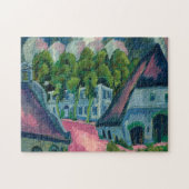 Puzzle Gut Staberhof III | Ernst Ludwig Kirchner (Horizontal)