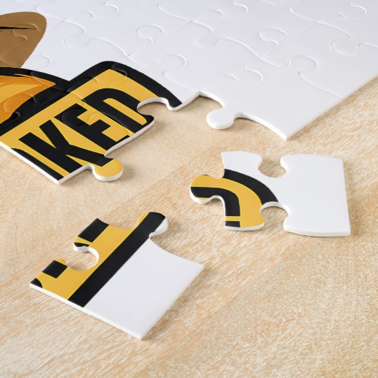 Puzzle Guys Am I Cooked? Funny Cat Meme Panic Reaction (Côté)