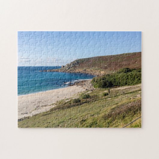 Puzzle Gwynver Beach Cornwall (Horizontal)