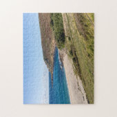 Puzzle Gwynver Beach Cornwall (Vertical)