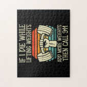 Puzzle Gymnase Si Je Mouds Lifting Peser Drôle Exercice F (Vertical)