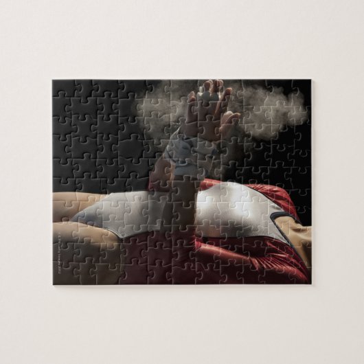 Puzzle Gymnaste 3 (Horizontal)