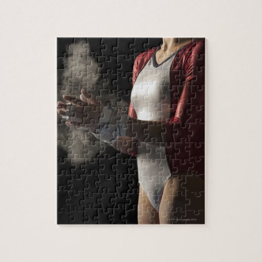 Puzzle Gymnaste 3 (Vertical)
