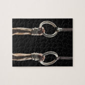 Puzzle Gymnaste balançant des anneaux 2 (Horizontal)