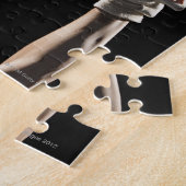 Puzzle Gymnaste balançant des anneaux 2 (Côté)