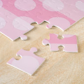 Puzzle Gymnaste Cute Pink Aqua Blonde (Côté)