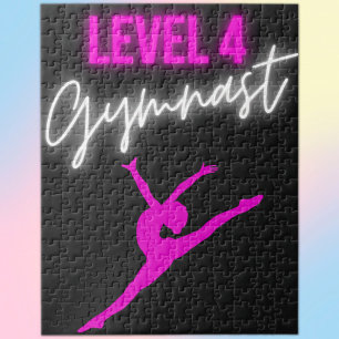 Puzzle Gymnaste de niveau 4
