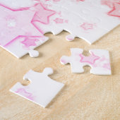 Puzzle Gymnaste... Puissant, Déterminé, Ciblé (Côté)