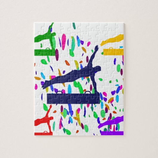 PUZZLE GYMNASTIQUE (Vertical)