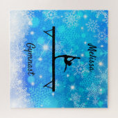 Puzzle Gymnastique Balayage de flocon de neige (Horizontal)