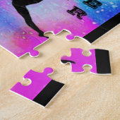 Puzzle Gymnastique Compétences Mot-clé Mot-clé (Côté)