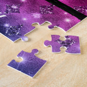 Puzzle Gymnastique de flamme (Côté)