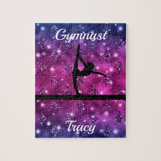 Puzzle Gymnastique de flamme (Vertical)