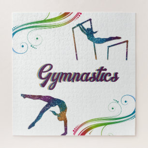 Puzzle Gymnastique Dreams Gymnaste