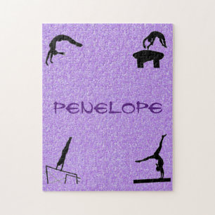 Puzzle Gymnastique Événements Étincelle violette