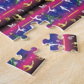 Puzzle Gymnastique féminine Arbre de Noël (Côté)