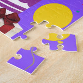 Puzzle Gymnastique fête d'anniversaire (Côté)