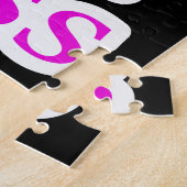 Puzzle Gymnastique fille Boss (Côté)