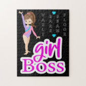Puzzle Gymnastique fille Boss (Vertical)