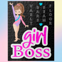Gymnastique fille Boss