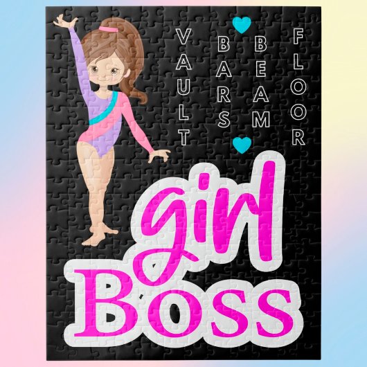 Puzzle Gymnastique fille Boss