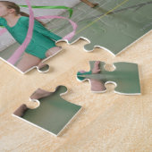 Puzzle Gymnastique filles dansant avec des rubans (Côté)