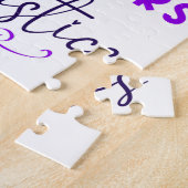 Puzzle Gymnastique Love Vault Étage Bars non neven Poutre (Côté)