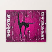 Puzzle Gymnastique Magenta Wet Paint (Horizontal)