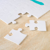 Puzzle Gymnastique Monogramme G est pour Gymnaste (Côté)